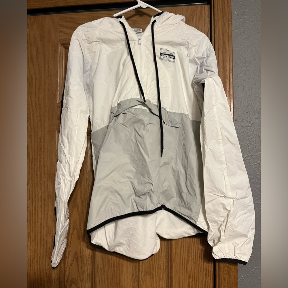 PINK Rain Jacket Size M